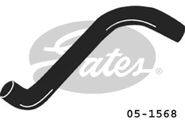 Gates Radiator Hose Upper Lower For Toyota Corona ST190 1.8L, ST191 2.0L 3S-FE