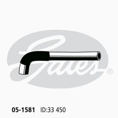 Gates Radiator Hose Upper Lower For Toyota Hiace RZH125 2RZ-E 2.4L Petrol
