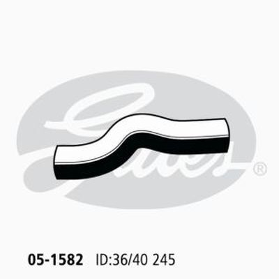Gates Radiator Hose Upper Lower For Land Cruiser FZJ105 1FZ-FE 4.5L Petrol