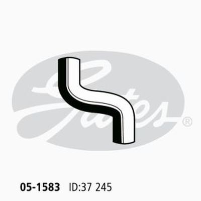 Gates Radiator Hose Upper Lower For Holden Jackaroo / Monterey UBS 3.0L 4JX1-T