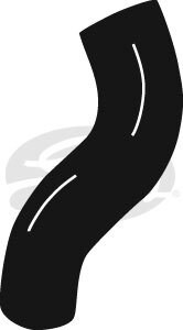 Gates Radiator Hose Upper Lower For Holden Astra TR X20XEV, C18XEL 1.8L/2.0L
