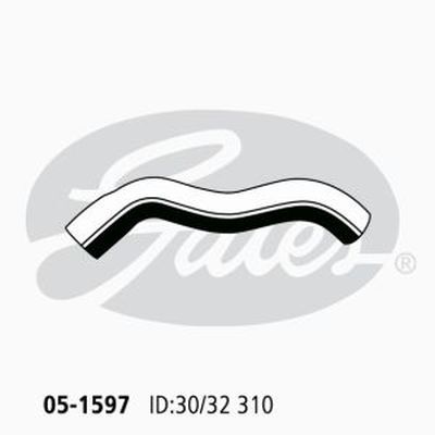 Gates Radiator Hose Upper Lower For Holden Rodeo TF C22NE 2.2L Petrol