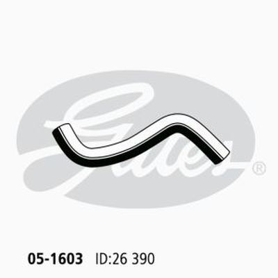 Gates Radiator Hose Upper Lower For Ford Laser KJ, KL 1.6L B6 Sedan /Hatchback