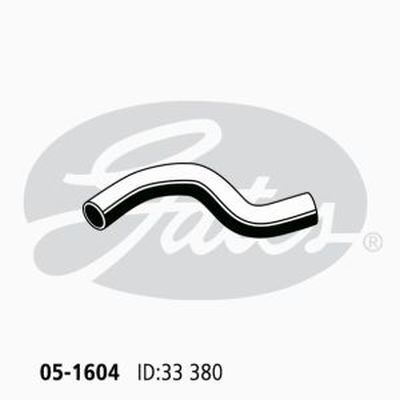Gates Radiator Hose For Toyota Hiace RZH103, RZH113, RCH12, RCH22 2.4L