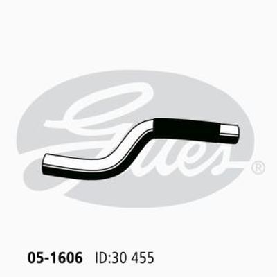Gates Radiator Hose Upper Lower For Morris Minor H99 1.1L, 9A 0.9L Sedan/ Wagon