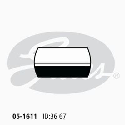 Gates Curved Radiator Hose For Toyota HiAce/Regius Diesel 3.0L/2.8L