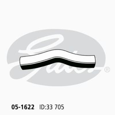 Gates Radiator Hose For Nissan Skyline R32 2.0L/2.5L, R31 2.0L RB20DE, RB25DE