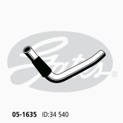 Gates Radiator Hose Upper Lower For Mitsubishi Pajero IO QA 1.8L 4G93 Petrol