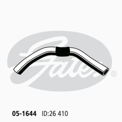 Gates Radiator Hose Upper Lower For Honda City VF ER4 1.2L Petrol Van