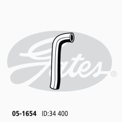 Gates Radiator Hose Upper Lower For Mitsubishi Express P05V, P15V 2.5L 4D56