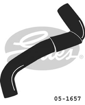 Gates Radiator Hose Upper Lower For Toyota Corolla CE100 2C 2.0L Diesel Sedan