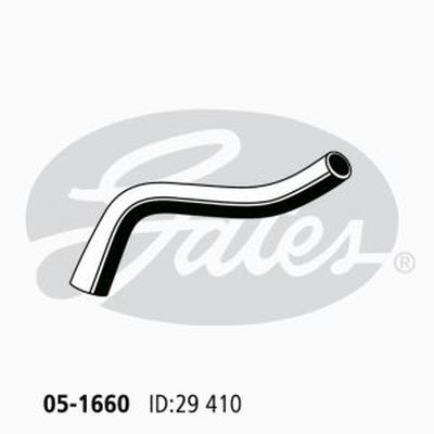 Gates Radiator Hose Upper Lower For Toyota Liteace KM31, KM36 5K 1.5L Petrol Van