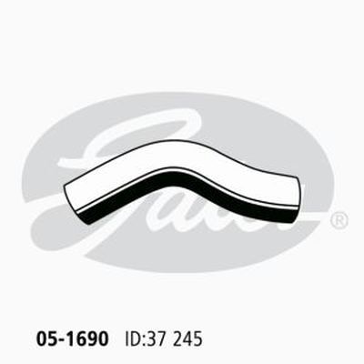Gates Radiator Hose Upper Lower For Toyota Hilux Surf KZN130 1KZ-TE 3.0L Diesel