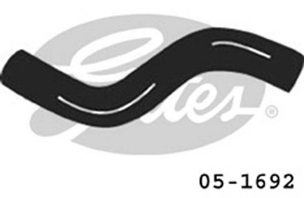 Gates Radiator Hose Upper Lower For Seat Toledo 1L2 AGG, 2E 2.0L Hatchback