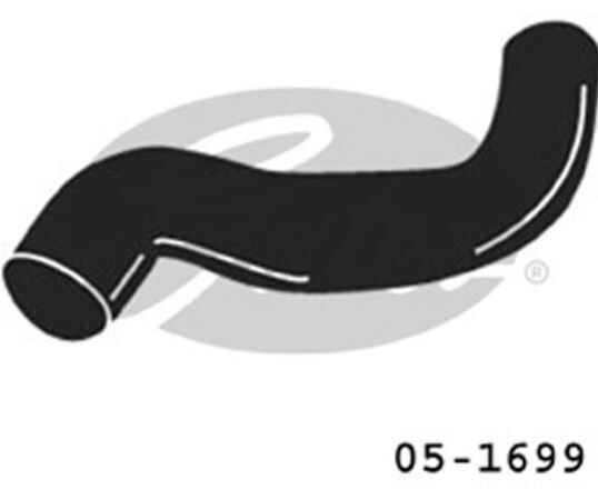 Gates Radiator Hose For Toyota Starlet P8 1.3L 4E-FE Hatchback Petrol