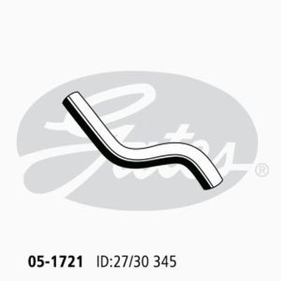 Gates Radiator Hose Upper Lower For Mazda 323 Astina BA 2.0L KF Coupe