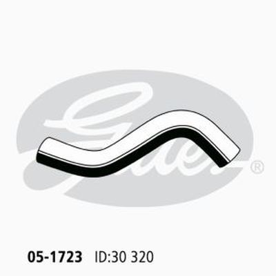 Gates Radiator Hose Upper Lower For Mazda MX-5 NA 1.6L B6ZE, B64F Convertible