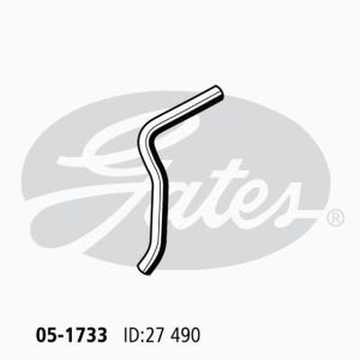 Gates Radiator Hose Upper Lower - 05-1733
