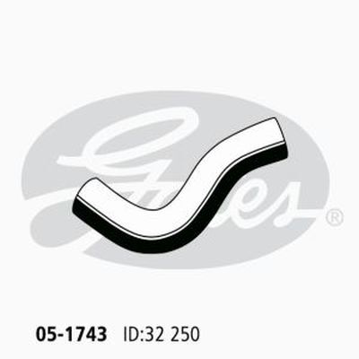 Gates Radiator Hose Upper Lower For Daewoo Nubira J100, J150 X20SED 2.0L Petrol