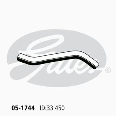 Gates Radiator Hose Upper Lower For Daewoo Nubira J100, J150 2.0L X20SED Wagon