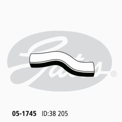Gates Radiator Hose Upper Lower For Holden Jackaroo / Monterey UBS73 3.0L 4JX1-T