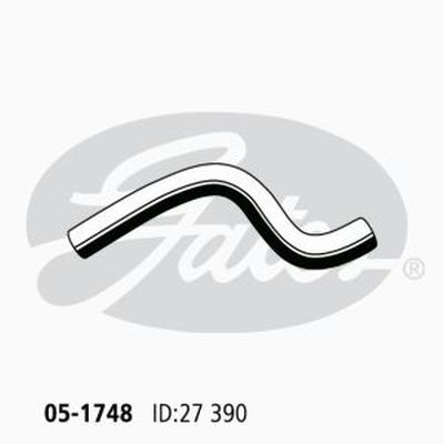 Gates Radiator Hose Upper Lower For Mazda 323 Protege BA D6DK 1.6L Sedan