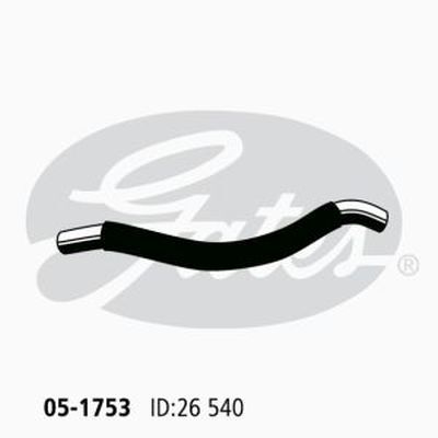 Gates Radiator Hose Upper Lower For Honda Prelude AB 1.8L/2.0L ET2, ET3, A20A4