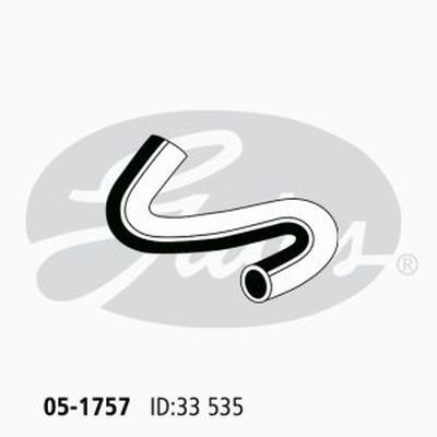 Gates Radiator Hose Upper Lower For Holden Astra TS X18XE1, Z18XE 1.8L Petrol