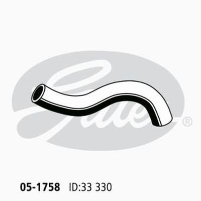 Gates Radiator Hose Upper Lower For Holden Astra TS Z22SE 2.2L Petrol