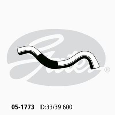 Gates Radiator Hose Upper Lower For Nissan Patrol Y61, GU ZD30DDTi 3.0L Diesel
