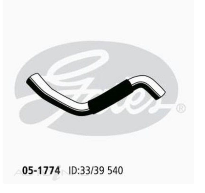 Gates Radiator Hose For Nissan Patrol GU, Y61 TESY61 4D SUV Full-Size