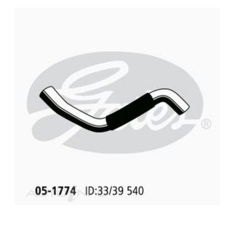 Curved Radiator Hose 05-1774 for NISSAN Patrol GR MK V Fitting Position : Lower