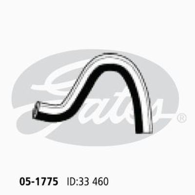 Gates Radiator Hose Upper Lower For Nissan Patrol Y61, GU TB48DE 4.8L Petrol