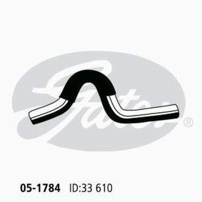 Gates Radiator Hose Upper Lower For Nissan Patrol Y61, GU TB48DE 4.8L Petrol