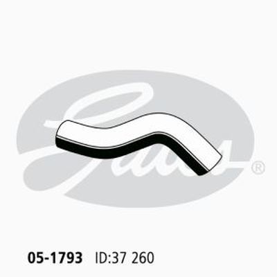 Gates Radiator Hose Upper Lower For Subaru Impreza GC, GC8, GF, GF8, GFC 2.0L