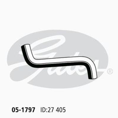 Gates Radiator Hose Upper Lower For Subaru Outback H6 AWD BH, BHE EZ30 3.0L 