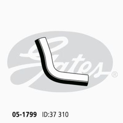 Gates Radiator Hose Upper Lower For Subaru Outback H6 AWD BH, BHE 3.0L EZ30