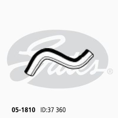 Gates Radiator Hose Upper Lower For Toyota Hilux Surf KZN185 3.0L 1KZ-TE SUV