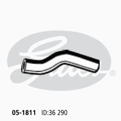 Gates Radiator Hose Upper Lower For Toyota Land Cruiser HDJ101 1HD-FTE 4.2L