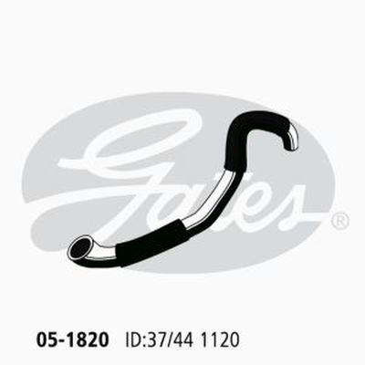 Gates Radiator Hose Upper Lower For Ford Fairmont BA, BF 5.4L V8 220, 230