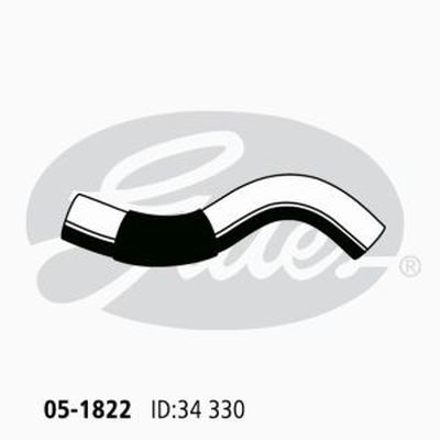 Gates Radiator Hose Upper Lower For Mitsubishi Express 4G64, 4G64,4G63 2.4L/2.7L