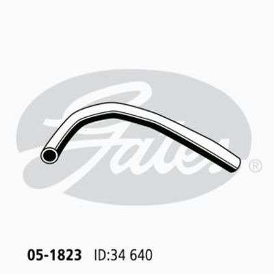 Gates Radiator Hose For Mitsubishi Express P04V, P14V,  SF, SG, SH, SJ, WA