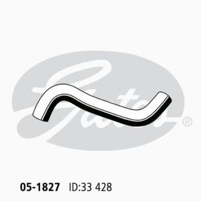 Gates Radiator Hose Upper Lower For Toyota Camry ACV36 2AZ-FE 2.4L Sedan