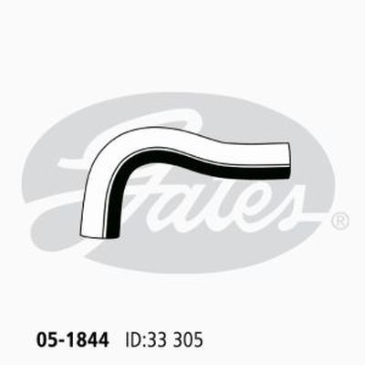 Gates Radiator Hose Upper Lower For Nissan Skyline R33 2.5L RB25DE, RB25DET