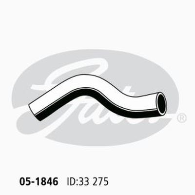 Gates Radiator Hose Upper Lower For Nissan Skyline R32, R33 2.6L RB26DETT