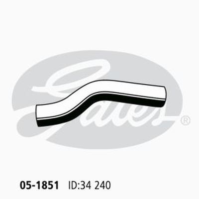 Gates Radiator Hose Upper Lower For Nissan Silvia S13 SR20DE, SR20DET 2.0L