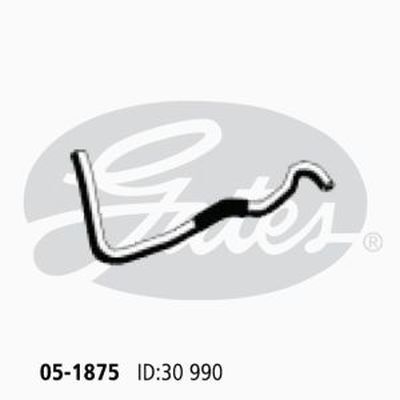 Gates Radiator Hose Upper Lower For Mazda Tribute EP AJ 2.0 Petrol SUV