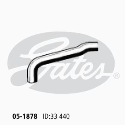Gates Radiator Hose Upper Lower For Mitsubishi Lancer CE, CJA 4G93 1.8L Coupe
