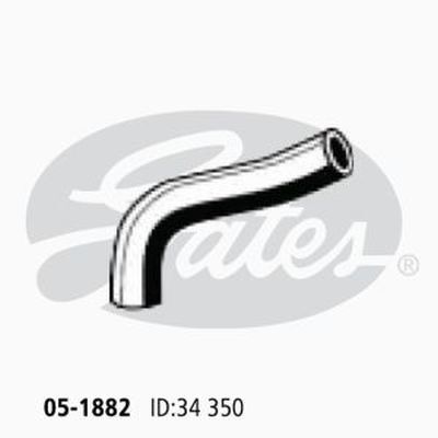 Gates Radiator Hose Upper Lower For Nissan Patrol Y60, GQ RD28T 2.8 Diesel