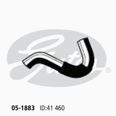 Gates Radiator Hose Upper Lower For Nissan Patrol Y60, GQ RD28T 2.8 Diesel